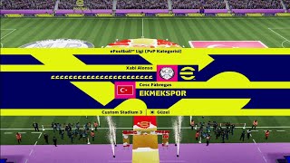 TANSİYON ÇIKARTAN CİNSTEN 1 MAÇ #pes #efootball