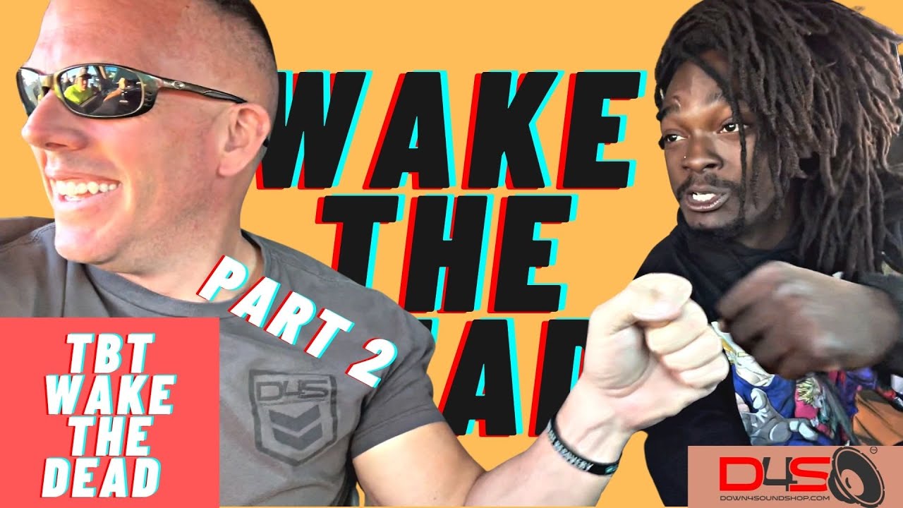 THROWBACK THURSDAY: GOING TO NEED NEW DOORS AFTER THESE WAKE THE DEAD DEMOS