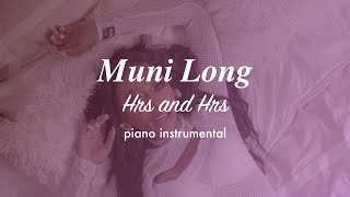 Download lagu Muni Long - Hrs and Hrs | Piano Instrumental (Karaoke & Lyrics)