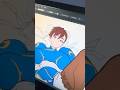 Chun Li #art #fanart #chunli #streetfighter #digitalart #gameart #youtubeshorts