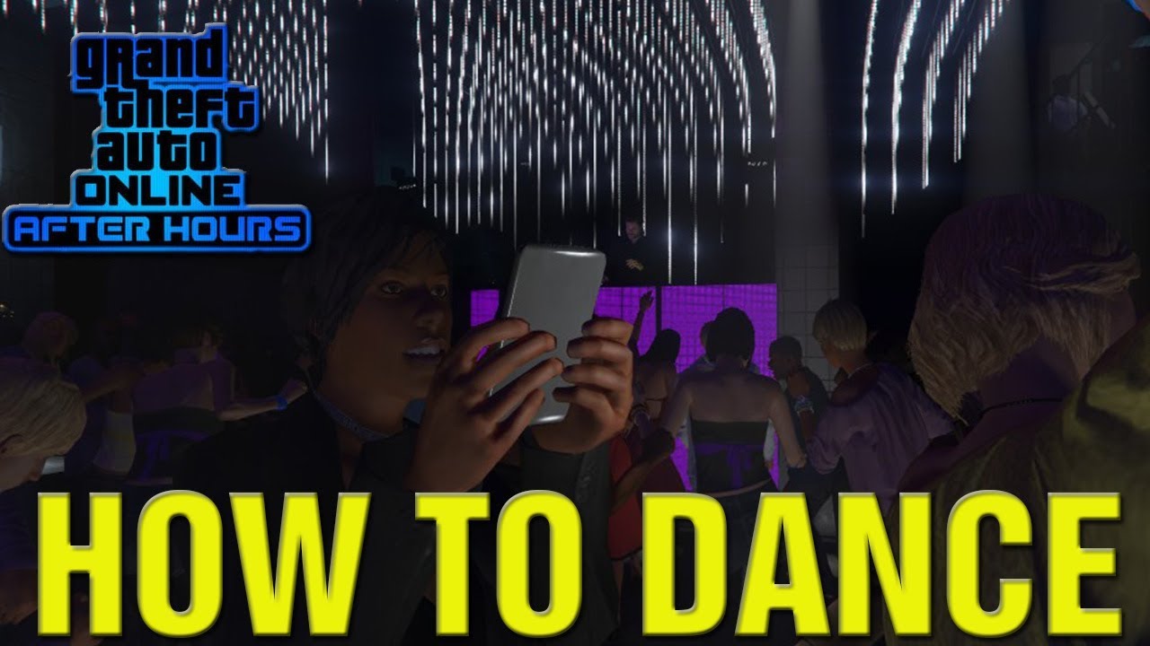 How To Dance In Gta