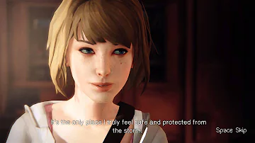 Max Caulfield with Mr. Jefferson | Nightmare sequence FULL dialogue. Life Is Strange Episode 5
