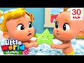 اغنية وقت الاستحمام أغاني تعليمية للأطفال باللغة العربية Little World Arabic