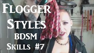 Flogger Styles 🕶 - BDSM Skills #7 Floggers 3.4