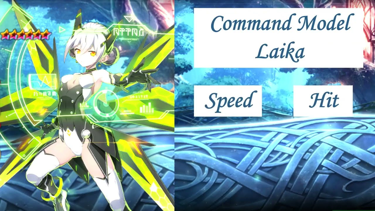 Command Model Laika - Speed - Hit - Ranon's Memorandum