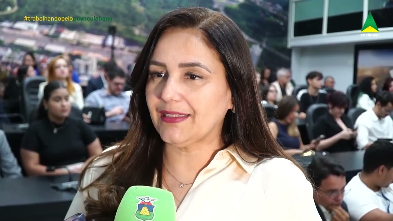 VEREADORA HOMENAGEIA PROFISSIONAIS DA IMPRENSA COM ENTREGA DO TÍTULO “JORGE BASTOS MORENO”