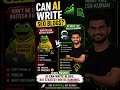 Can AI Write SEO Blogs? 🤖✍️ The Truth About AI Content &amp; Google Rankings | SEO Tips 2026