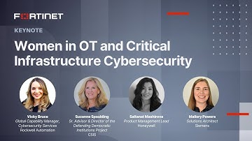 Women in OT and Critical Infrastructure Cybersecurity | OT Security Summit