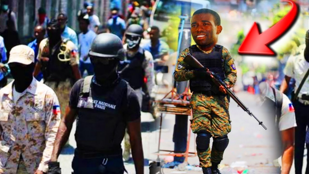 16 janvier Guy philippe Debake gwo zam pou touye nèg cpt yo, Mèsenè ameriken debake grandans video