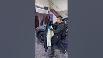 Window Tinting Mazda CX-5 tinted with 5% High Performance Nano-Ceramic IR+