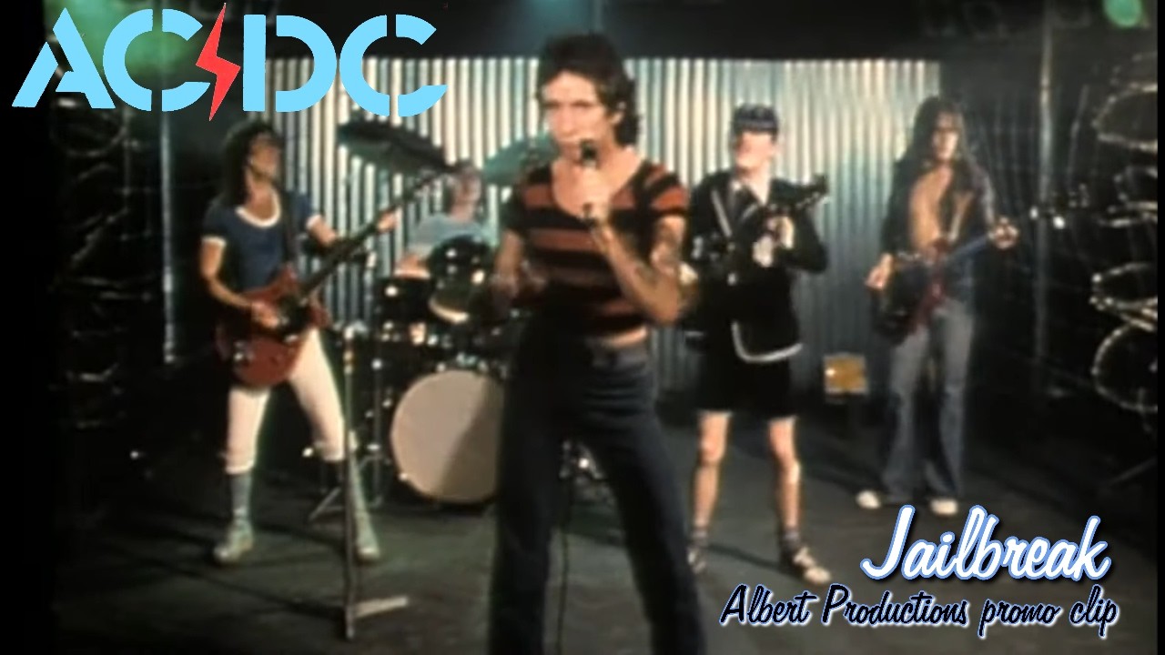 AC/DC — Jailbreak: Albert Productions promo clip (1976) - YouTube