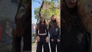 de negro gótica #tiktoks #tk #dance #dancetiktok #tendencia #foryou #bailes #2026 #18 #like #trends