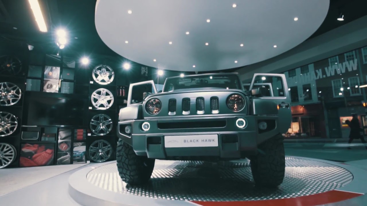 Kahn Design Jeep Wrangler // Sony a6500 Handheld