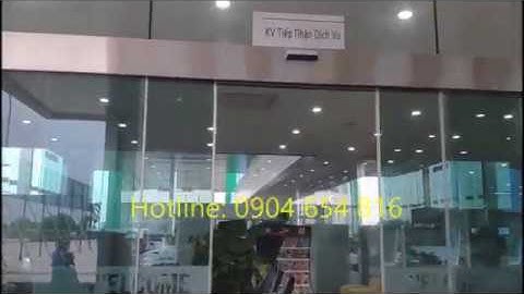 Cửa kính tự động