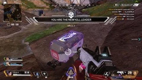 Apex Legends 30 second squad wipe