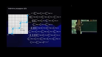 Multidimensional consistency and quantum variational principle: quadratic Lagrangian 1-form