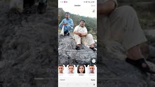 #short video face app | photo face change male to femal | photo editing screenshot 4