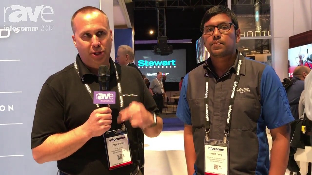 InfoComm 2017: Williams Sound Explains TechBlue Team for Design Services and Technical Expertise
