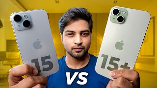 iPhone 15 Vs 15 Plus  Full Comparison in Hindi | What Should You Buy? Mohit Balani screenshot 4
