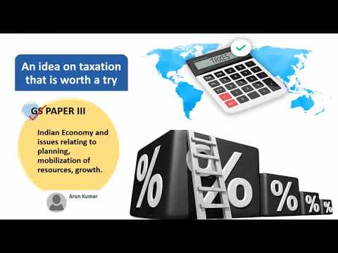 An Idea on taxation that is worth a try | 27 April