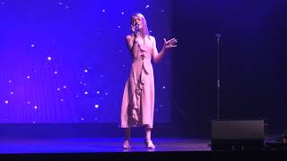 GEORGIE MILLS at Grand Final of TeenStar Singing &amp; Dance competition