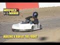 Hard Charging The Front At Hanford Go Kart Points Race #1