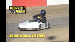 Hard Charging The Front At Hanford Go Kart Points Race #1