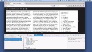 The media sidebar in the Firefox Developer Tools