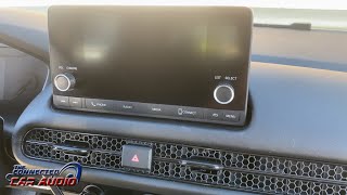 how to remove stereo Honda HRV 2021 and up