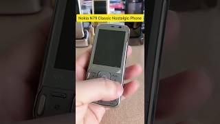 Nokia N79 Classic Phone #tech #techreview #vintagephones #nostalgia