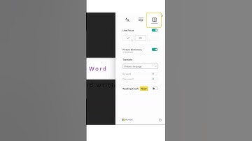Immersive Reader in Microsoft Word