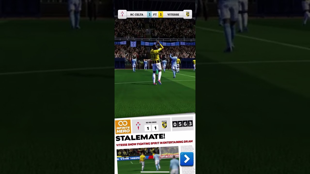 SCORE! HERO 2 / 2022 - Infinite Hero Level 563 