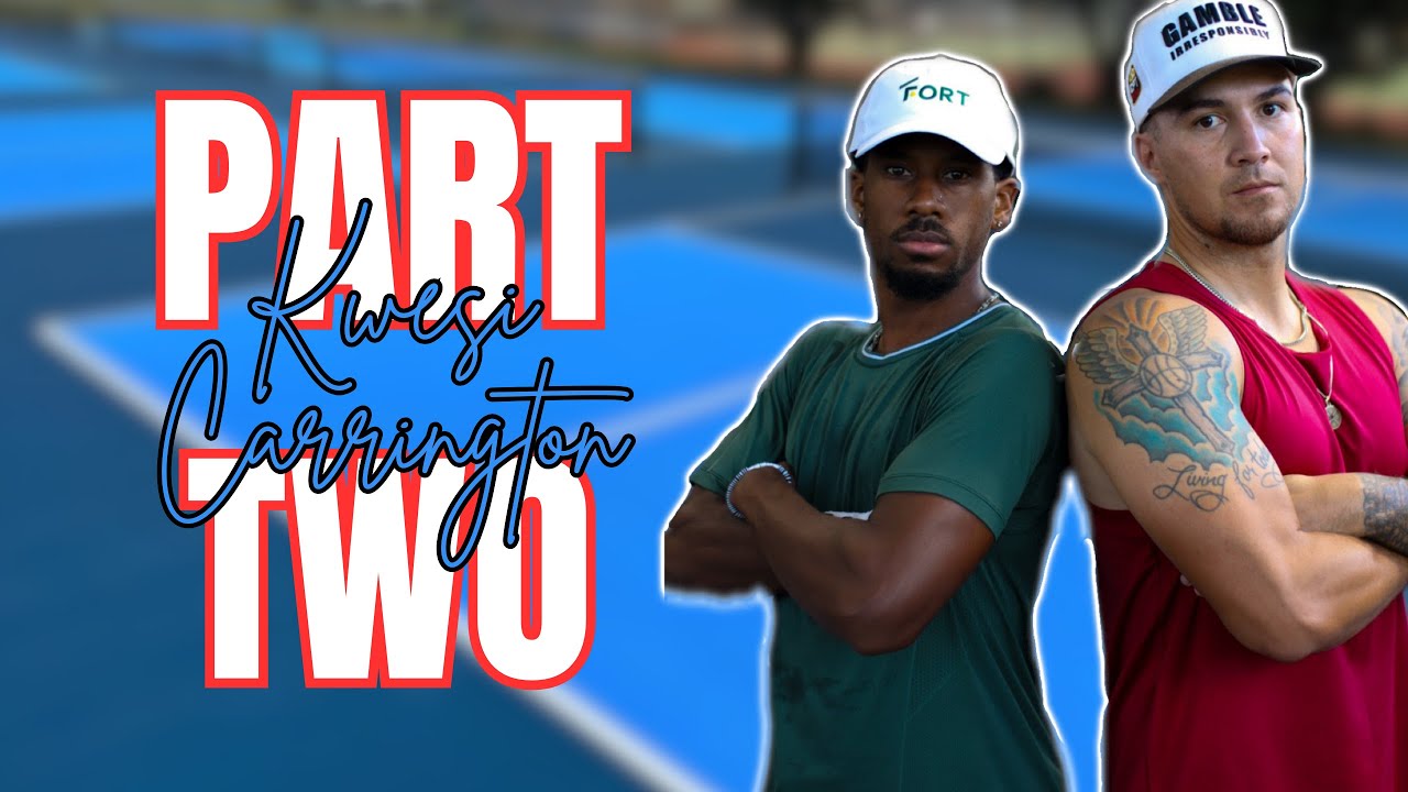 Kwesi Carrington, APP Pro Pickleball Player