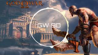 God of War 1 🎧 Main Theme 🔊8D AUDIO VERSION🔊 Use Headphones 8D Music