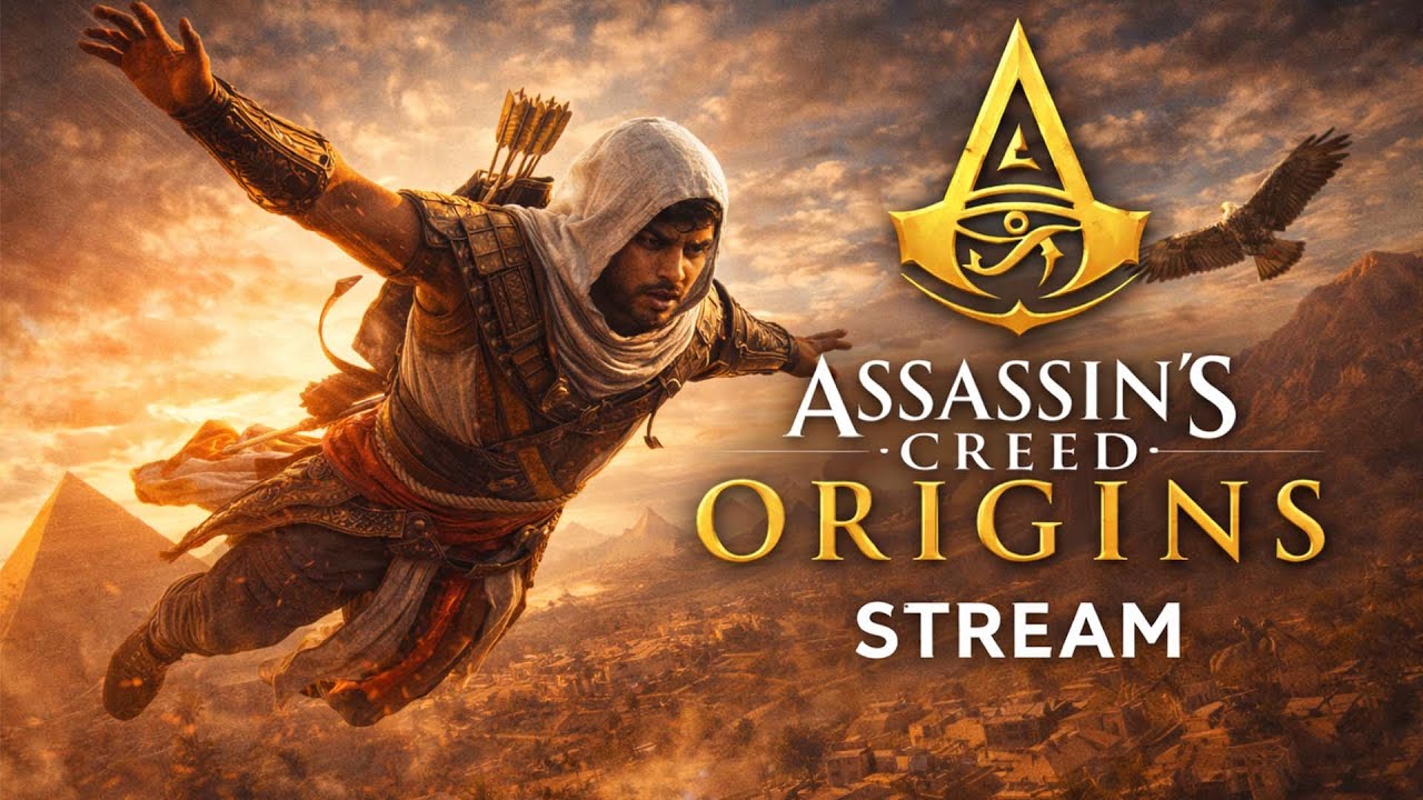 සුදු ලූනු සහෝදරයෝ හා සීදේවි Assassin's Creed Origins Streaming