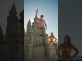The Biggest Sandcastle #ai #aicontent #sandcastle #beaches