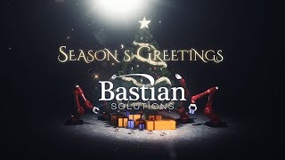 Seasons Greetings from Bastian Solutions