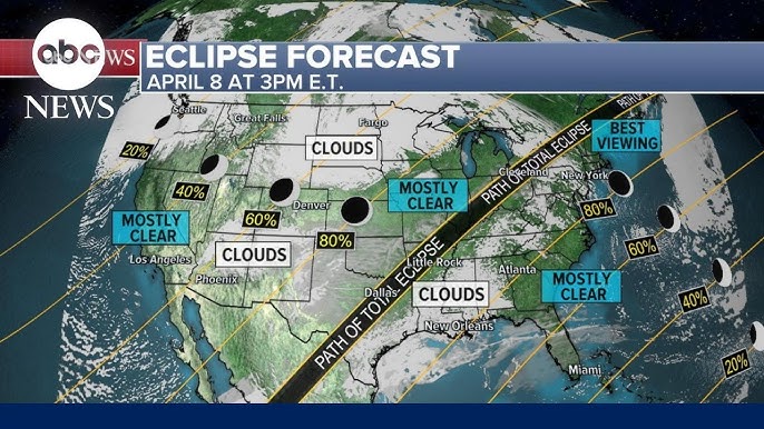 Clouds Could Block View Of The Eclipse In Some Areas