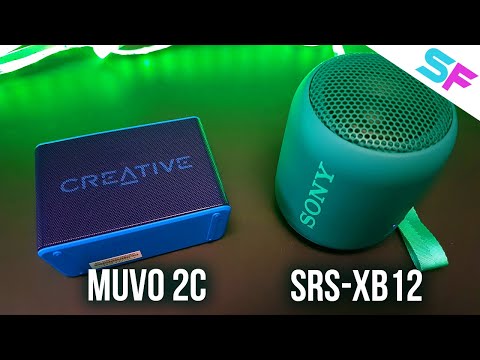 Sony SRS-XB12 vs Creative Muvo 2c Extreme Bass Test