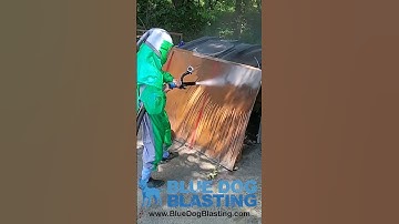 Dustless Sandblast Parts/Wet Blast Parts - Blue Dog Blasting