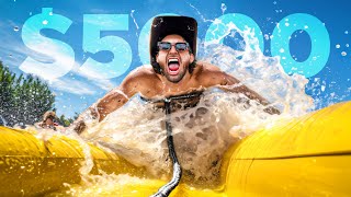 Celebrity Building A $5,000 Slip n’ Slide | TooTurntTony Wealth