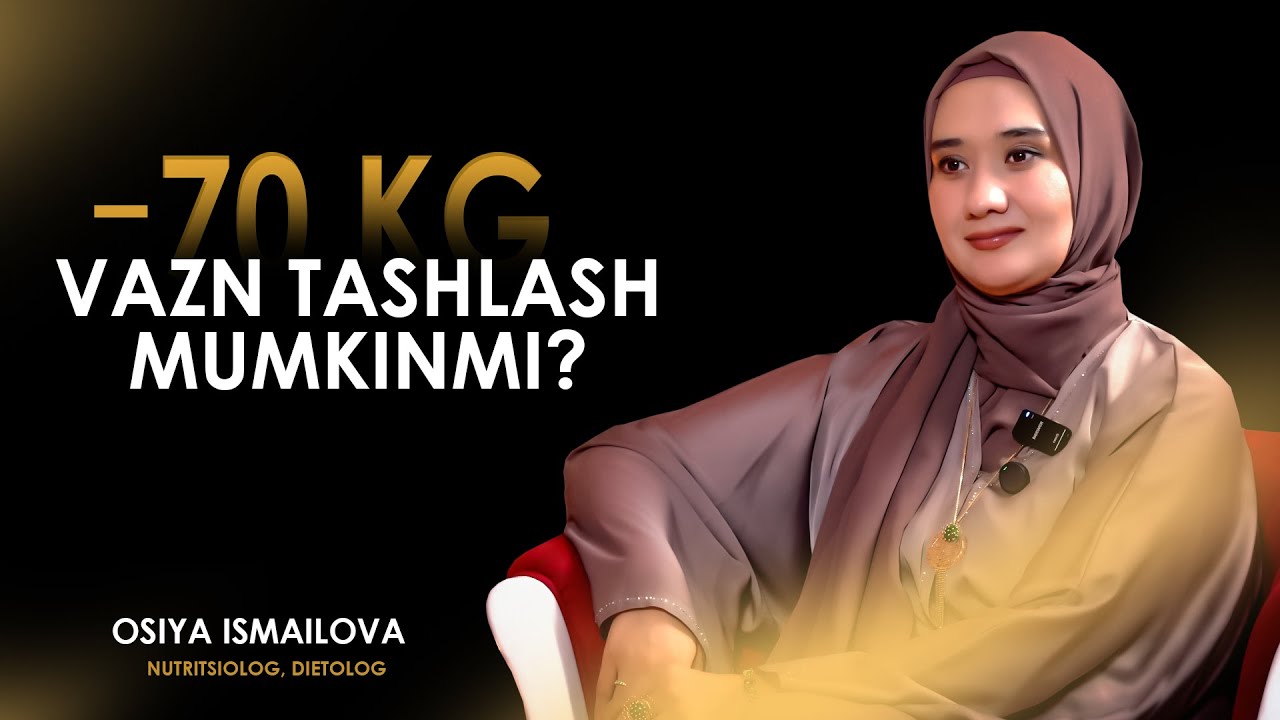 NILUFAR GULI │ LUQMA O'ZGARSA, NASL HAM BUZILADI! │DIETOLOG OSIYO ISMAILOVA