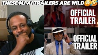 Michael Jackson AI Sequels Trailers REACTION