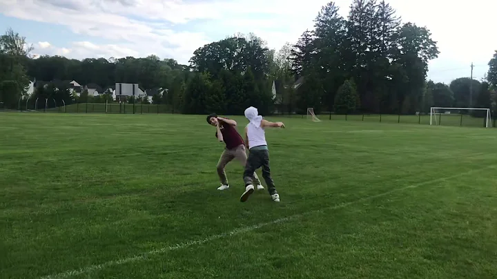 Anthony Biondi VS Aidan Williams// slapbox