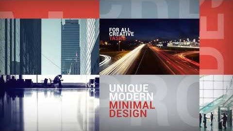 Parallax Promo (Top After Effects Templates)