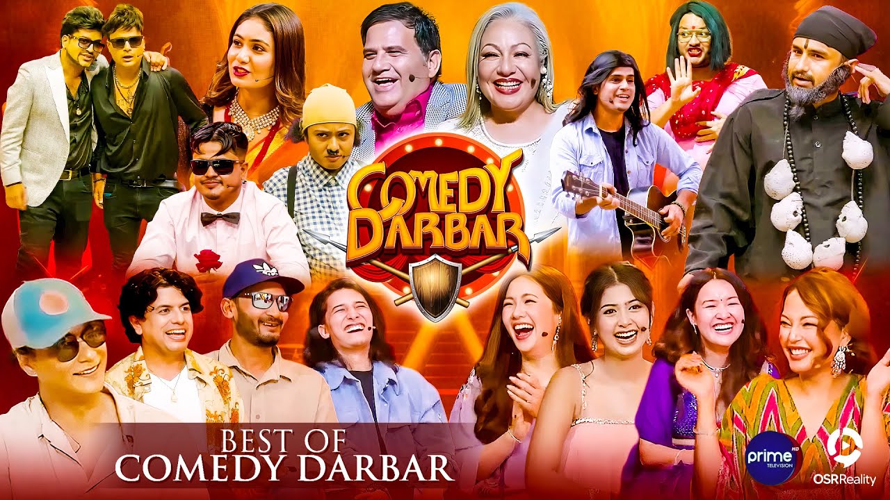 COMEDY DARBAR || Best of Comedy Darbar || Pawan Khatiwada (Myakuri), Sundar Khanal, Bikash Aryal