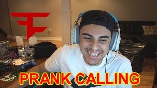 PRANK CALLING FAZE MEMBERS FAIL!!