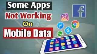 Some Apps Not Working On Mobile Data || Apps No Internet Connection || Mobile Data Not Working || screenshot 5