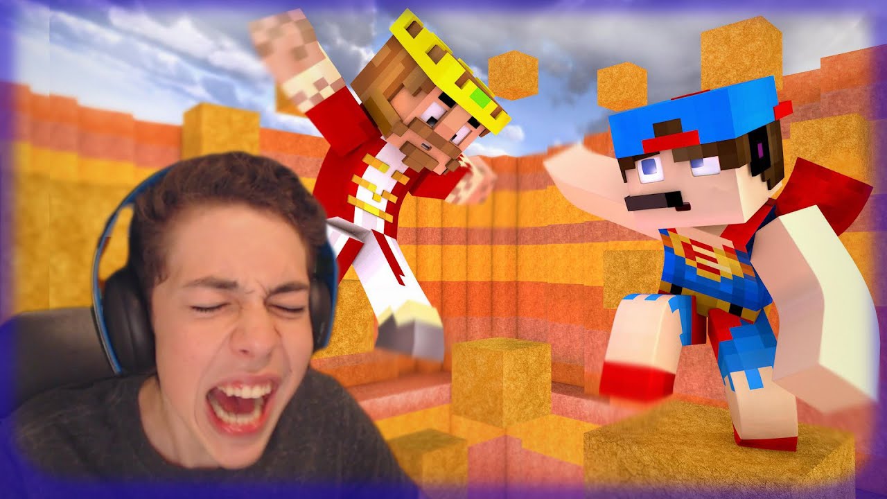 vlogs in spanish MINECRAFT: RAGEAGLE #3 // Rages do Pai Baiano (ft. NoobPl3ys)