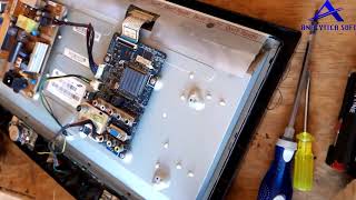 WATCH THIS VIDEO BEFORE THROWING OUT YOUR BROKEN OR VOICELESS LED SCREEN TV!!!